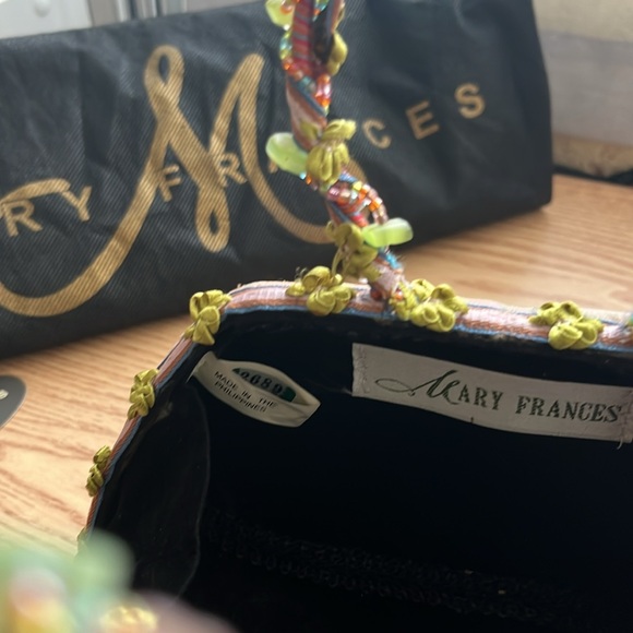 Authentic Vintage Beaded Mary Frances Bag - Picture 6 of 8